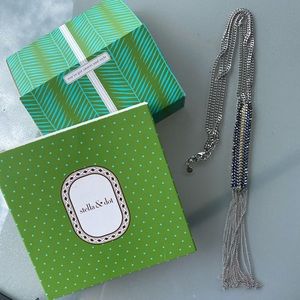 Stella & Dot Tessa Fringe Necklace